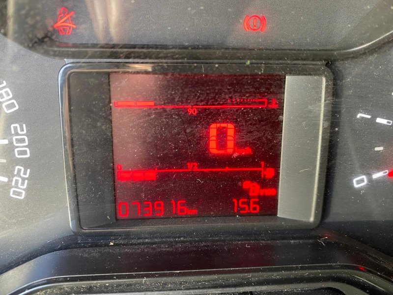 Citroën Berlingo Van M Control 1.5 Bhdi 75Cv 4P