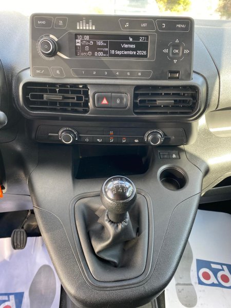 Citroën Berlingo Van M Control 1.5 Bhdi 75Cv 4P