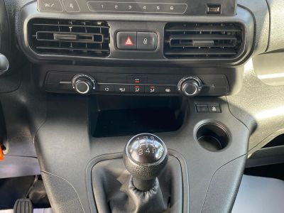 Citroën Berlingo Van M Control 1.5 Bhdi 75Cv 4P