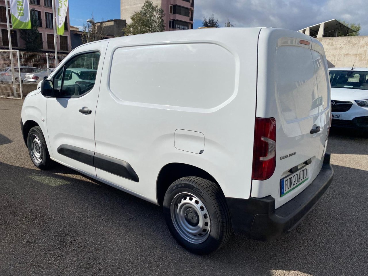 Citroën Berlingo Van M Control 1.5 Bhdi 75Cv 4P