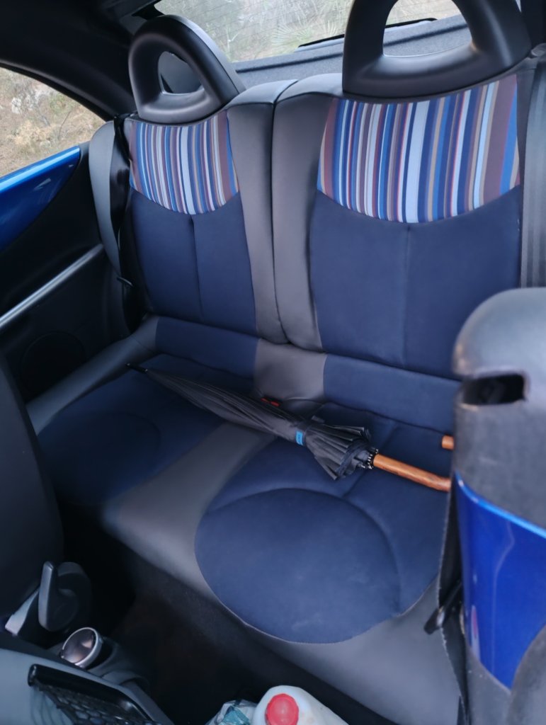 Citroën C3 Pluriel 1.4i Côte Sud bleu grand pavois