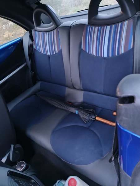 Citroën C3 Pluriel 1.4i Côte Sud bleu grand pavois