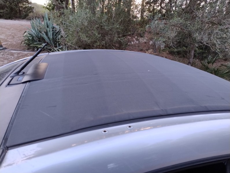 Citroën C3 Pluriel 1.4i Côte Sud bleu grand pavois