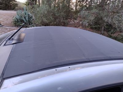 Citroën C3 Pluriel 1.4i Côte Sud bleu grand pavois