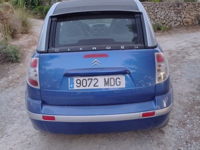 Citroën C3 Pluriel 1.4i Côte Sud bleu grand pavois