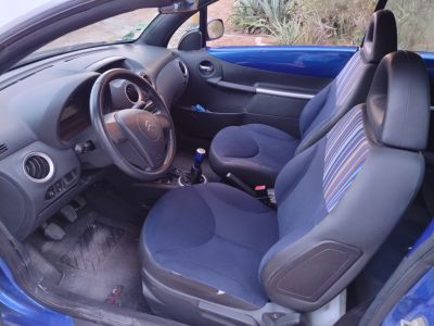 Citroën C3 Pluriel 1.4i Côte Sud bleu grand pavois