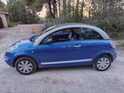 Citroën C3 Pluriel 1.4i Côte Sud bleu grand pavois
