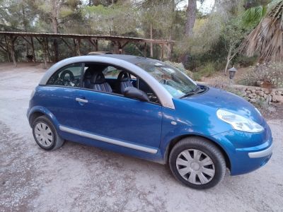 Citroën C3 Pluriel 1.4i Côte Sud bleu grand pavois