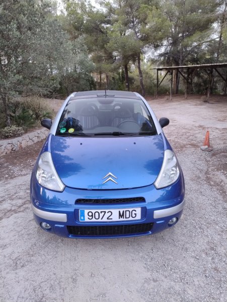 Citroën C3 Pluriel 1.4i Côte Sud bleu grand pavois