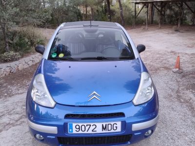 Citroën C3 Pluriel 1.4i Côte Sud bleu grand pavois