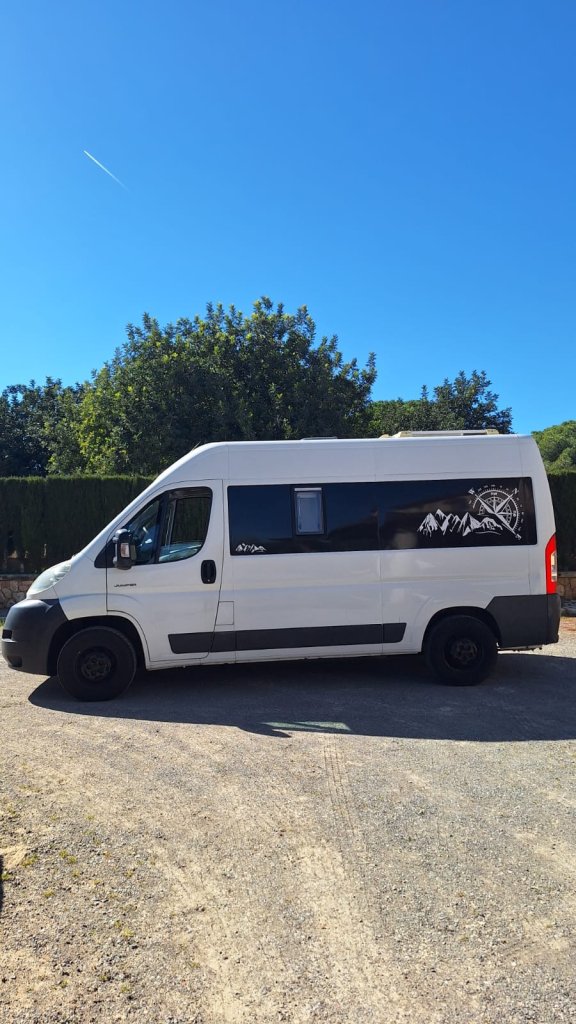 CITROËN JUMPER CAMPER 2.2 HDI 120 HP  VERY WELL EQUIPPED  MALLORCA