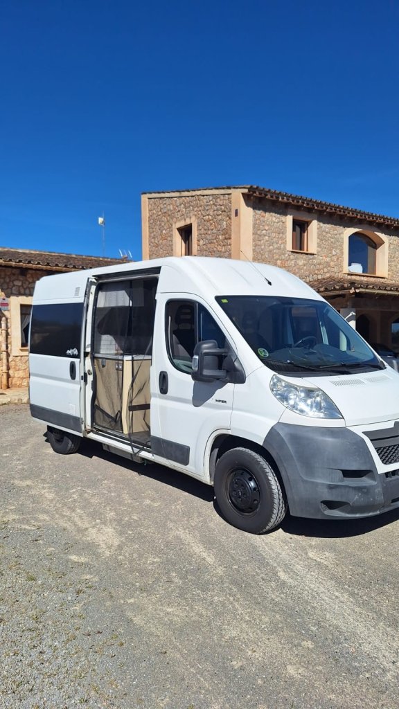 CITROËN JUMPER CAMPER 2.2 HDI 120 HP  VERY WELL EQUIPPED  MALLORCA