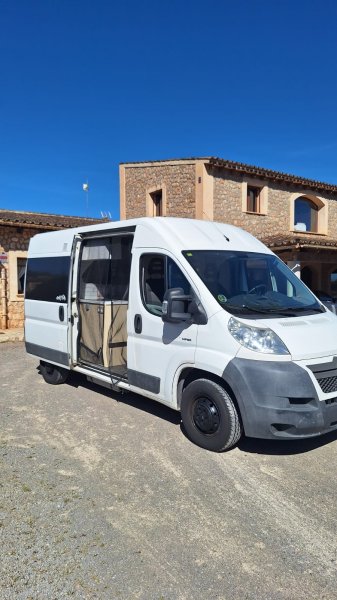 CITROËN JUMPER CAMPER 2.2 HDI 120 HP  VERY WELL EQUIPPED  MALLORCA