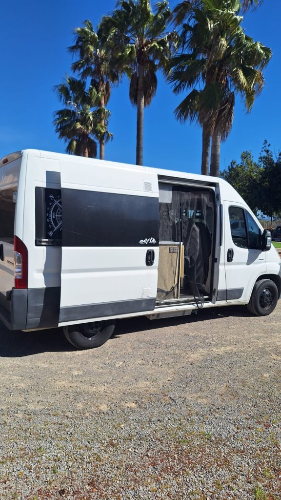 CITROËN JUMPER CAMPER 2.2 HDI 120 HP  VERY WELL EQUIPPED  MALLORCA