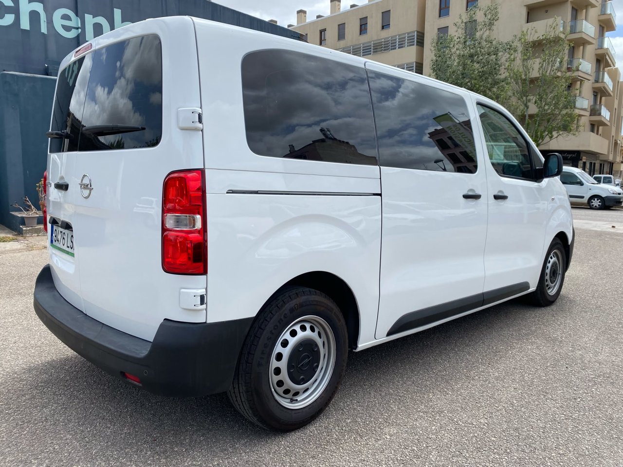 Citroën Jumpy Combi 6 Sitze 120 PS