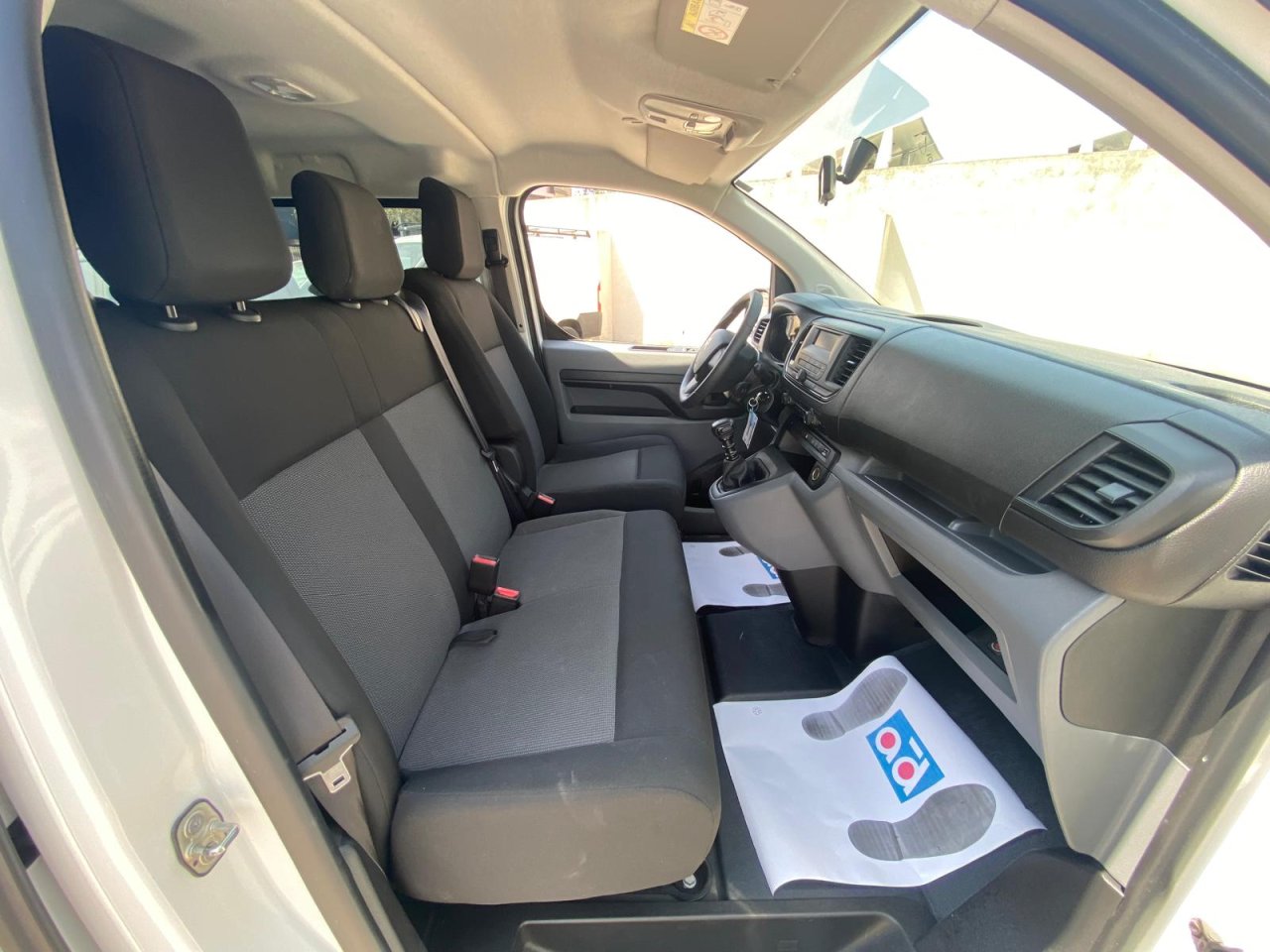 Citroën Jumpy Combi 9 1.5Bhdi 120Cv