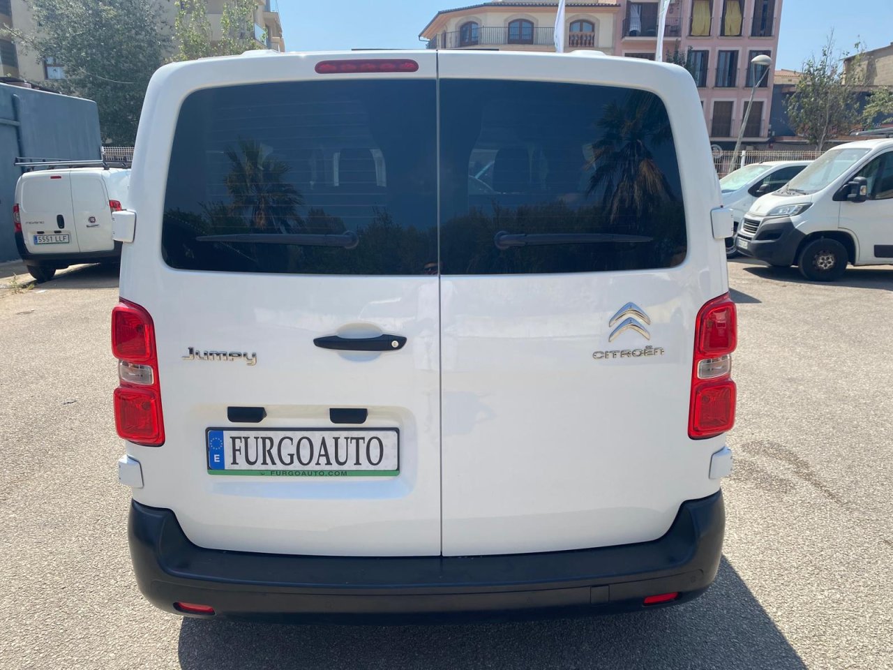 Citroën Jumpy Combi 9 1.5Bhdi 120Cv