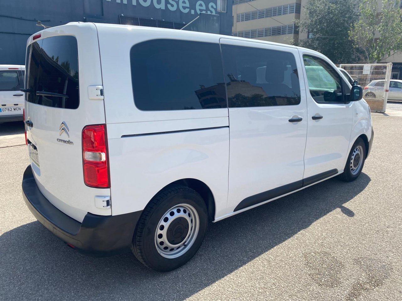 Citroën Jumpy Combi 9 1.5Bhdi 120Cv