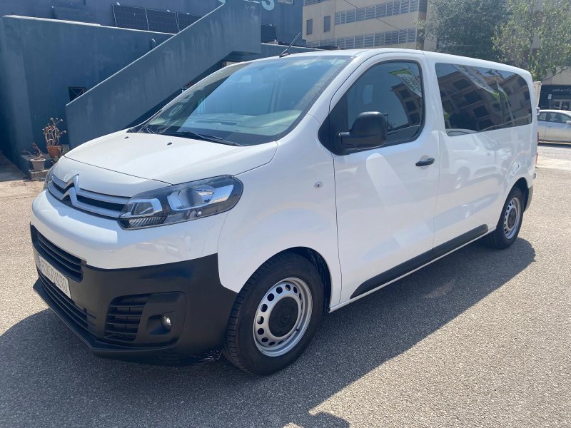 Citroën Jumpy Combi 9 1.5Bhdi 120Cv