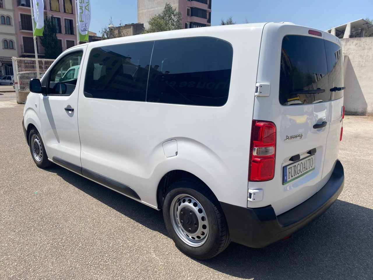 Citroën Jumpy Combi 9 1.5Bhdi 120Cv