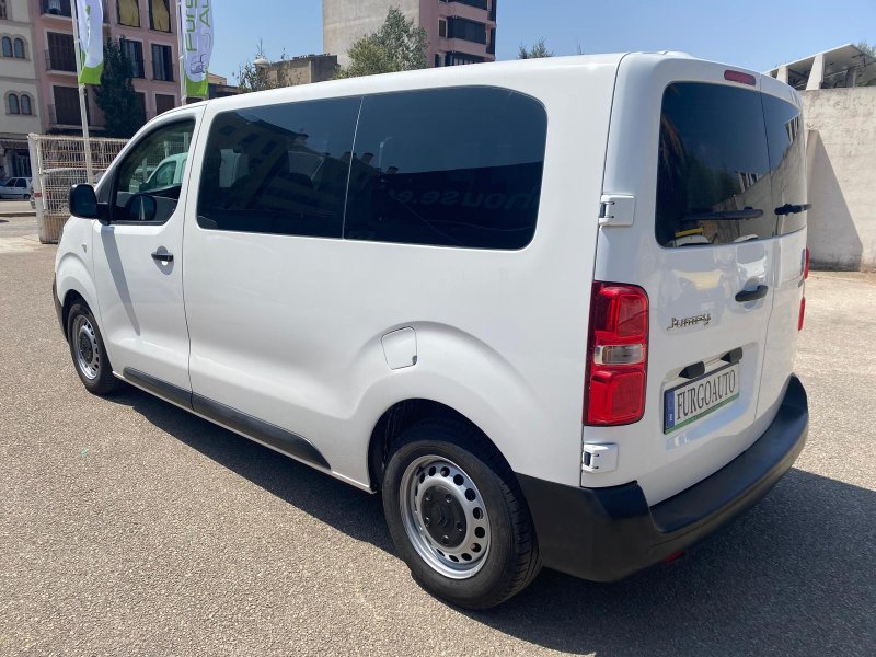Citroën Jumpy Combi 9 1.5Bhdi 120Cv