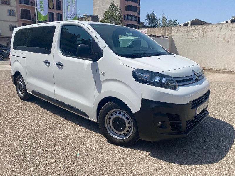 Citroën Jumpy Combi 9 1.5Bhdi 120Cv