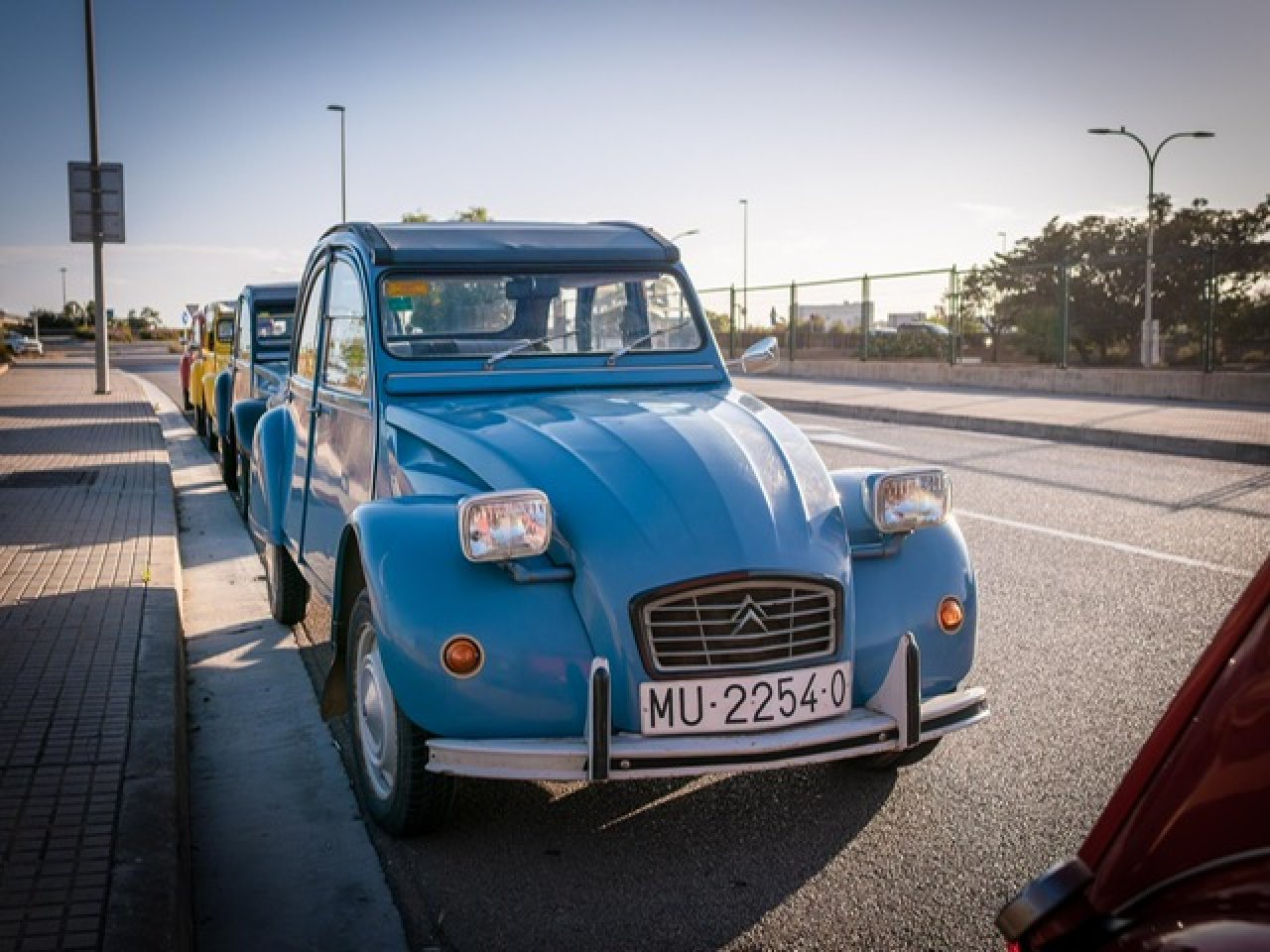 Citroen 2CV6 - July 1981  - 22.900 km