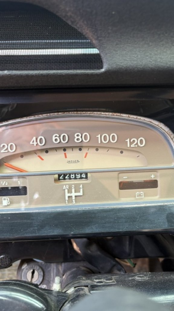 Citroen 2CV6 - July 1981  - 22.900 km
