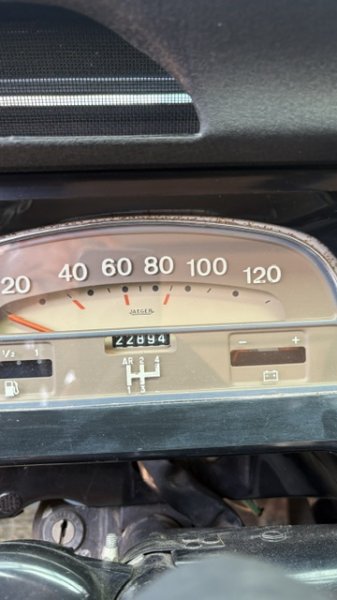 Citroen 2CV6 - July 1981  - 22.900 km