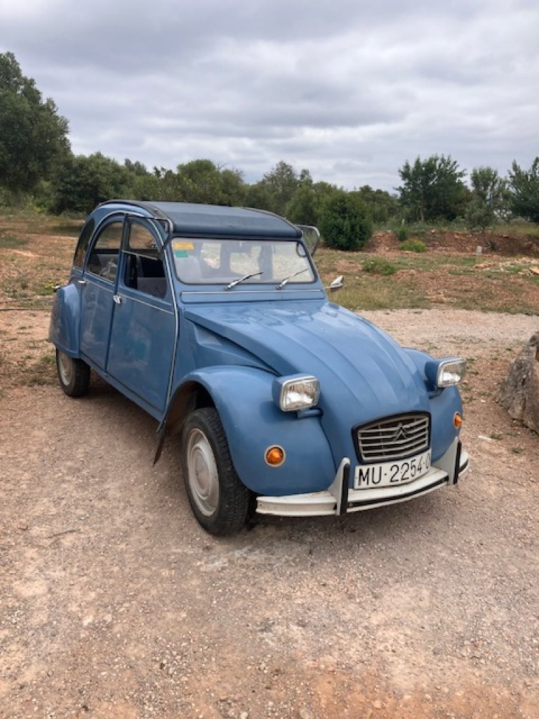 Citroen 2CV6 - July 1981  - 22.900 km