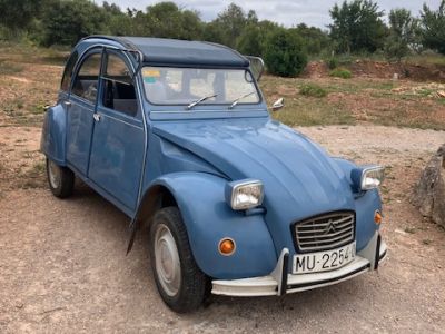 Citroen 2CV6 - July 1981  - 22.900 km