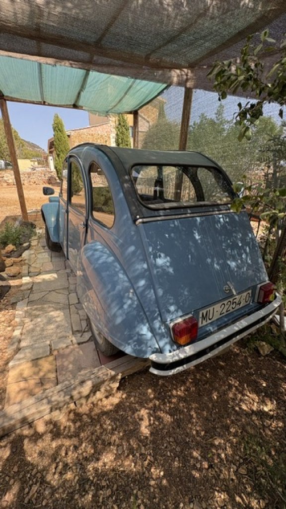 Citroen 2CV6 - July 1981  - 22.900 km