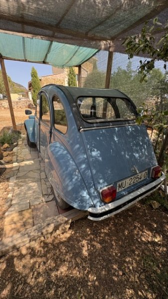 Citroen 2CV6 - July 1981  - 22.900 km