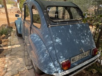 Citroen 2CV6 - July 1981  - 22.900 km