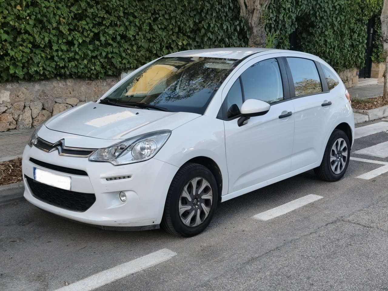 Citroen C3 1.6hdi 91.000 km Baujahr 2016