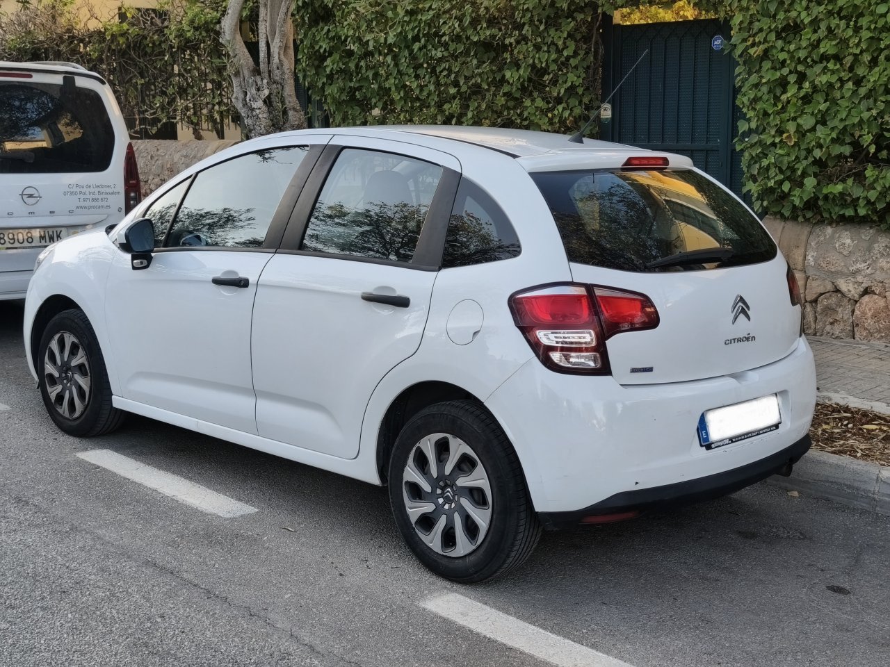 Citroen C3 1.6hdi 91.000 km Baujahr 2016