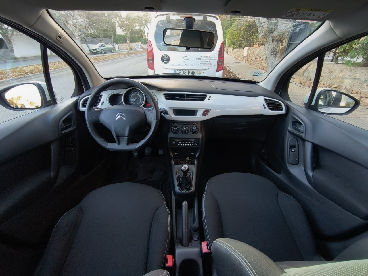 Citroen C3 1.6hdi 91.000 km Baujahr 2016
