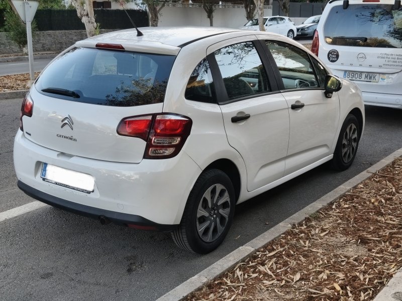 Citroen C3 1.6hdi 91.000 km Baujahr 2016