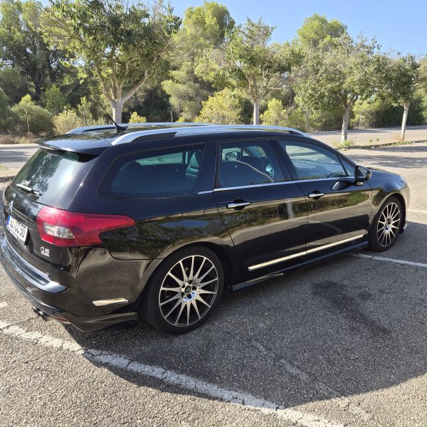 Citroen C5 HDI 3,0 exklusive by Carlsson