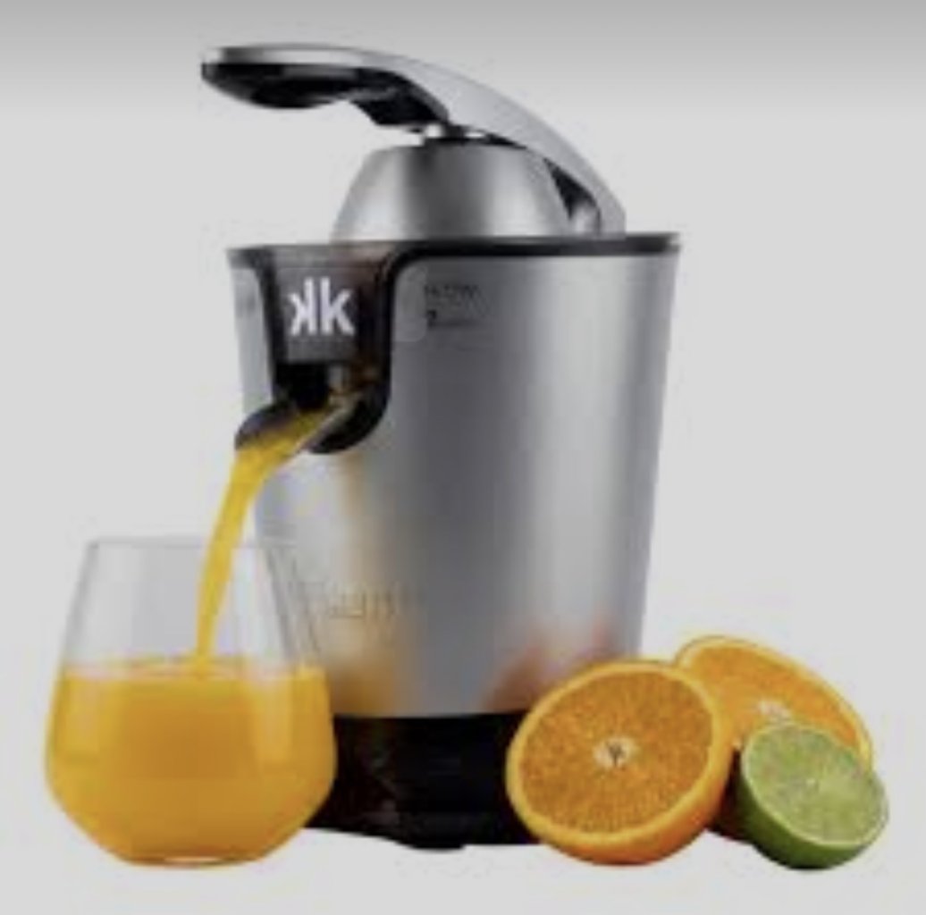 Citrus Presse und Orangenpresse