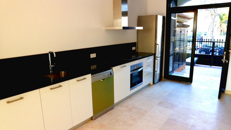 Ciudat Jardin -EG Wohnung in erster Linie