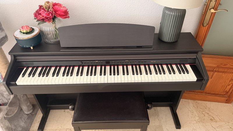 Classic Cantabile DP-50 Digital Piano  88 gewichtete Tasten  inkl. Klavierbank  Top Zustand