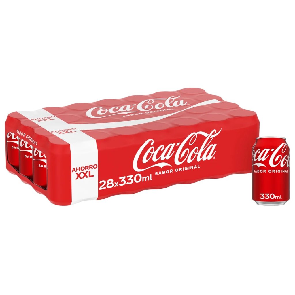Coca-Cola Sabor Original 24 x 330 ml