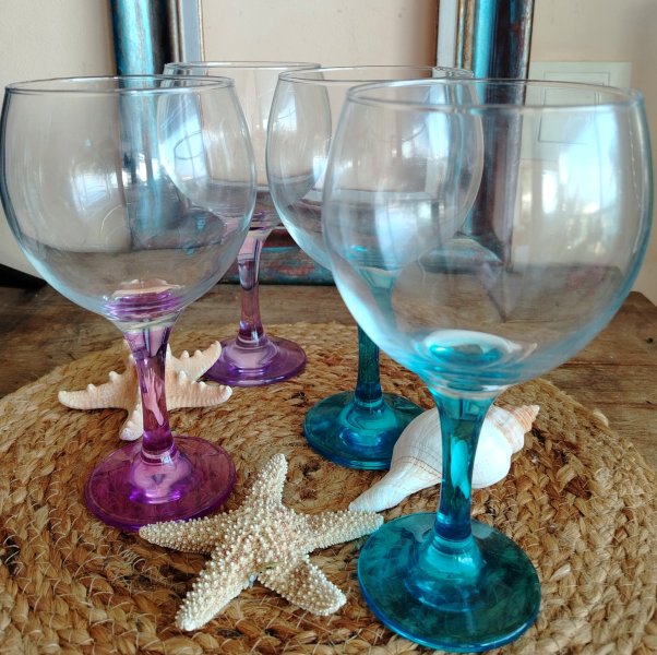 Cocktail Gläser groß