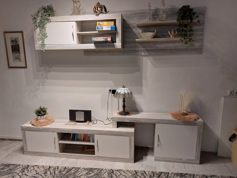 Conjunto completo de muebles de salón en venta