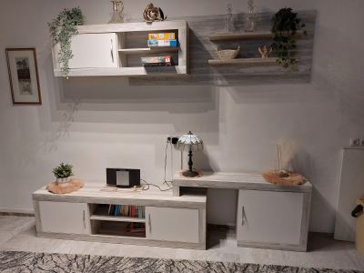 Conjunto completo de muebles de salón en venta
