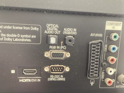 Computer Monitor TV 32 Zoll Modell LG 32LD450 - ZA, Standort Font de Sa Cala