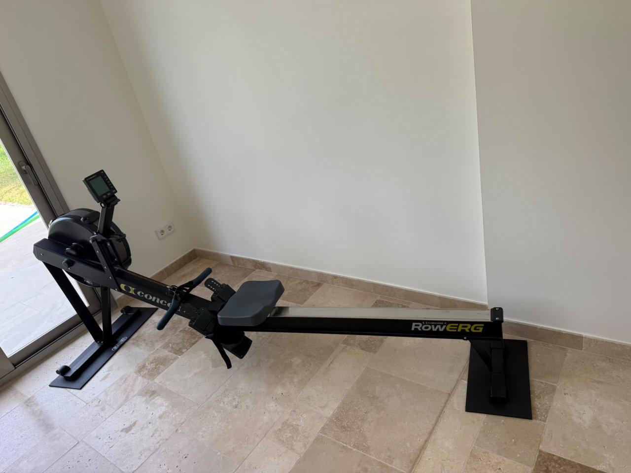 Concept2 RowErg PM5 - Rudergerät
