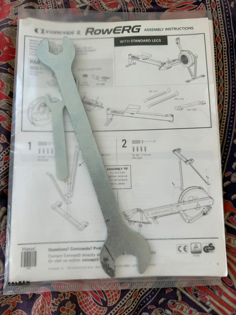 Concept2 RowErg PM5 - Rudergerät