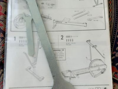 Concept2 RowErg PM5 - Rudergerät